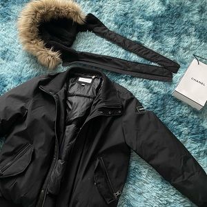 Calvin Klein (CK) 2-in-1 Winter Parka Down Jacket